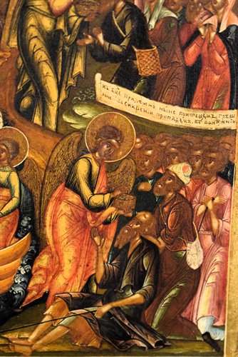 "Madre di Dio Gioia di tutti gli afflitti"